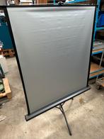 Projectiescherm - Ideaal voor presentaties en thuisbioscoop, Ophalen, Handmatig, Gebruikt