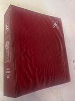 CITROËN CX serie 2 - werkplaatshandboek dl 1 - motor etc. NL, Verzenden