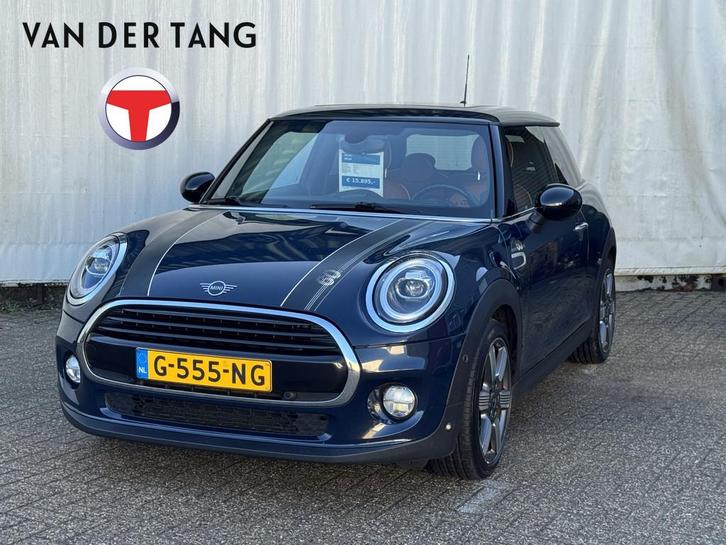 MINI Mini 1.5 Cooper 60 Years Edition / Vol opties!, Auto's, Mini, Bedrijf, Te koop, Cooper, ABS, Airbags, Airconditioning, Alarm