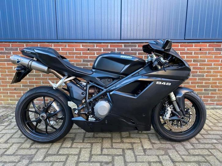 DUCATI 848 (bj 2010), Motoren, Motoren | Ducati, Bedrijf, Super Sport, 2 cilinders, Motorrijbewijs A