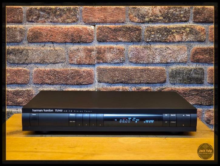 Harman-Kardon TU9400, Audio, Tv en Foto, Tuners, Zo goed als nieuw, Analoog, Ophalen of Verzenden
