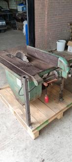 Zaagmachine met nieuw zaagblad, Doe-het-zelf en Verbouw, Gereedschap | Zaagmachines, Ophalen of Verzenden, 1200 watt of meer, Afkortzaag