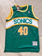 NBA Jersey Shawn Kemp Seattle Supersonics (nr 40) Classic, Ophalen of Verzenden, Nieuw, Kleding