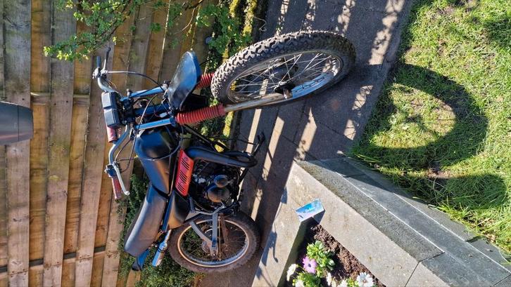 Yamaha dt50mx opknap project / onderdelen brommer, Fietsen en Brommers, Brommers | Crossbrommers, Gebruikt, Overige merken, Ophalen