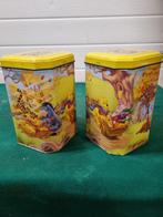 blikken winnie the pooh  2 stuks, Verzamelen, Ophalen of Verzenden