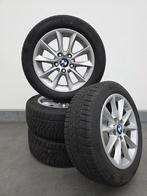 BMW 1 Serie  winsterset Continental 205/55R16 91H, Gebruikt, 16 inch, Banden en Velgen, Personenwagen