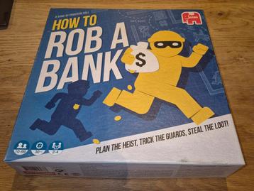 How to rob a bank beschikbaar voor biedingen