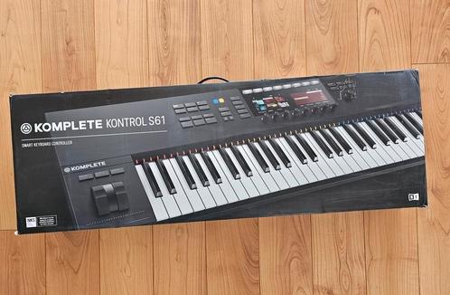 Komplete Kontrol S61 - MK2, Muziek en Instrumenten, Midi-apparatuur, Zo goed als nieuw, Ophalen