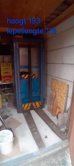 Elektrische Stapelaar, Doe-het-zelf en Verbouw, Palletwagens en Pompwagens, Ophalen