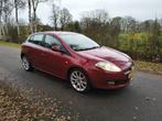 Fiat Bravo 1.4  Tjet sport16V 150PK  5DR 2008 Rood, Auto's, Fiat, Voorwielaandrijving, Stof, Zwart, 4 cilinders