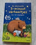 3 minuut verhaaltjes voor het slapen gaan, Boeken, Ophalen, Zo goed als nieuw