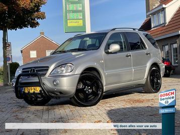 Mercedes Ml 55 AMG / Schuif-Kantel / Bose / Leder / Memory / beschikbaar voor biedingen