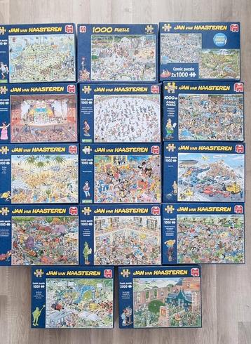 Van Haasteren puzzels 14x beschikbaar voor biedingen