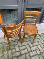 Cafe stoelen, Ophalen of Verzenden, Bruin