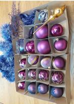 kerstballen paars, Diversen, Kerst, Ophalen, Zo goed als nieuw