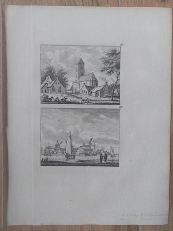18-19 / Roordahuizum + Grouw Unieke avant le lettre uitgave beschikbaar voor biedingen