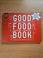Good food book - 4 feestmenu's van bekende topkoks, Ophalen of Verzenden, Zo goed als nieuw