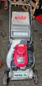 HONDA GRASMAAIER TYPE 5.5 OHV EN MOUNTFiELD M 6 zie beschrij, Tuin en Terras, Grasmaaiers, Ophalen, Gebruikt