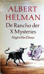 Albert Helman - De Rancho der X Mysteries, Ophalen of Verzenden, Gelezen, Nederland