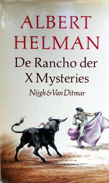 Albert Helman - De Rancho der X Mysteries beschikbaar voor biedingen