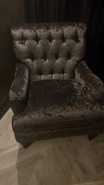 Originele Rofra fauteuils VELVET (2stuks), Overige materialen, 75 tot 100 cm, Ophalen of Verzenden, Zo goed als nieuw