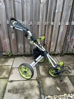 Clickgear rovic golftrolley 3 wielen, Sport en Fitness, Golf, Ophalen, Gebruikt, Golfkar