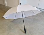 Set van 8 stevige witte paraplu’s  NIEUW, Ophalen of Verzenden, Nieuw, Wit