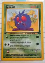 Venonat #63 Pokemon Jungle NEDERLANDS   1st ED, Verzenden, Zo goed als nieuw, Losse kaart