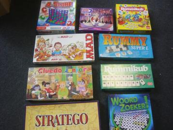 Stratego; Cluedo; MAD; Rummikub etc. beschikbaar voor biedingen
