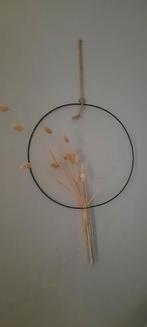 Droogbloemen Wanddecoratie, Ophalen of Verzenden, Nieuw