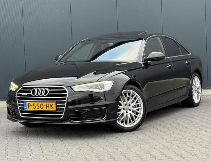 Audi A6 3.0 TFSI Quattro Sport Edition Schuifdak - Leder - X, Auto's, Audi, Bedrijf, Te koop, A6, 4x4, ABS, Achteruitrijcamera