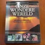 Onze Wondere Wereld - David Attenborough 1989 Boek, Boeken, Gelezen, Natuur algemeen, Ophalen of Verzenden, David Attenborough
