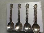 4 lepels met de gouden koets., Ophalen of Verzenden