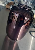 HK living chroom vaas bruin / nieuwstaat, Huis en Inrichting, Woonaccessoires | Vazen, Overige kleuren, Verzenden, Minder dan 50 cm