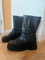 Vagabond Carla Platform Boots - Maat 39, Zwart, Lage of Enkellaarzen, Ophalen of Verzenden, Zo goed als nieuw