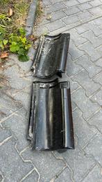 2 gevelpannen laumans Rechts, Ophalen, Steen of Klei, Zwart, Nieuw