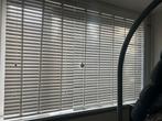 Houten en PVC Jaloezieën met Band - Diverse Maten, Gebruikt, 100 tot 150 cm, Wit, Ophalen of Verzenden