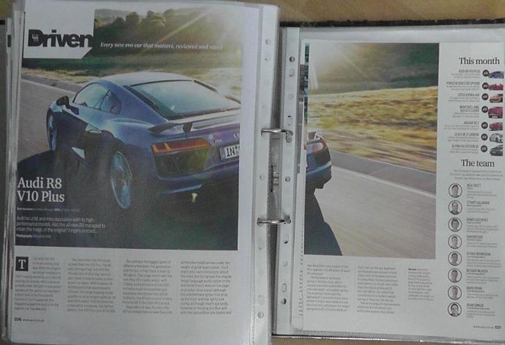 Audi R8 V10 Plus Coupe Typ 4S ? eerst 22x autotest lezen, Boeken, Auto's | Folders en Tijdschriften, Gelezen, Ophalen