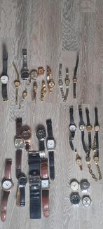Verzameling  Dames / Herenhorloges werkend/ niet werkend, Verzamelen, Ophalen of Verzenden, Gebruikt, Overige onderwerpen