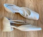 Sophia Sposa off white leren bruidsschoenen mt 40,5 (41), Kleding | Dames, Trouwkleding en Trouwaccessoires, Schoenen, Ophalen of Verzenden