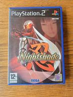 Nightshade - PS2 - PAL ( UK ) - compleet, Spelcomputers en Games, Games | Sony PlayStation 2, Avontuur en Actie, 1 speler, Eén computer