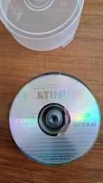 Platinum CD-R Pack 30 stuks CD-R 700 Mb.  52X, Ophalen, Cd, Nieuw, Op spindel