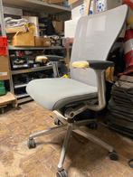 6 Haworth Zody bureaustoelen, Huis en Inrichting, Bureaustoelen, Gebruikt, Ophalen of Verzenden, Grijs, Bureaustoel