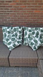 4 nieuwe kussens voor lounge set., Ophalen of Verzenden, Nieuw