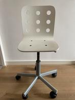 Bureaustoel kind Ikea, Huis en Inrichting, Bureaustoelen, Ophalen, Gebruikt, Wit, Bureaustoel
