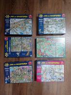 Zes legpuzzels van Jan van Haasteren 1000 stukjes, Ophalen, Gebruikt