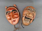 .Traditionele Koreaanse Hahoe maskers, Antiek en Kunst, Ophalen of Verzenden