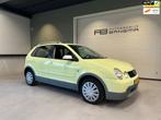 Volkswagen Polo CROSSPOLO 1.4-16V 5-DEURS FUN-uitv/AIRCO/LM-, Auto's, Voorwielaandrijving, Gebruikt, Zwart, 1081 kg