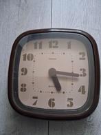Vintage klok, Verzamelen, Retro, Ophalen of Verzenden, Huis en Inrichting