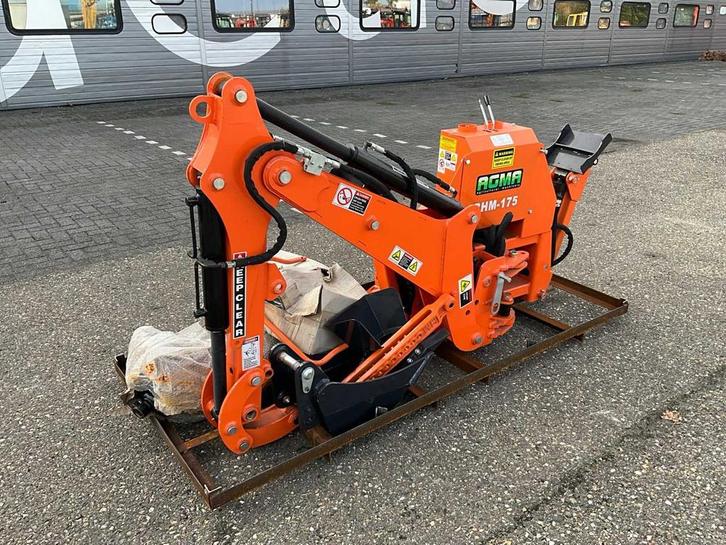Ongebruikt Agma BHM-175 Aanbouw Graafarm, Zakelijke goederen, Machines en Bouw | Kranen en Graafmachines, Graaflaadcombinatie